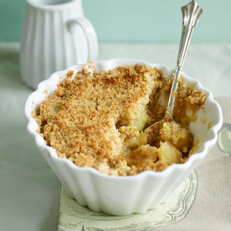 Easy apple crumble recipe Perfect Sunday lunch pudding