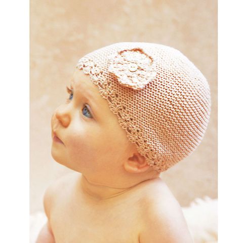 Cute Baby Hat Knitting Pattern