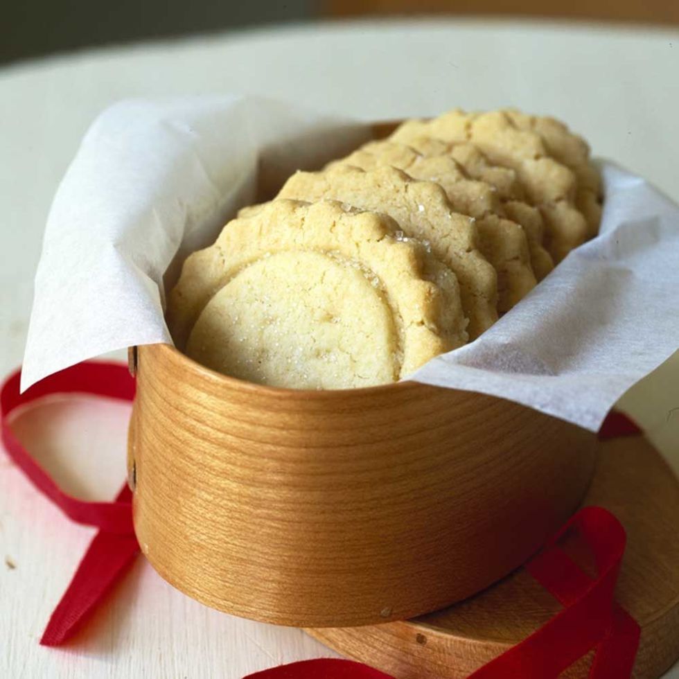 Scottish Shortbread - 4 ingredients to traditional perfection.