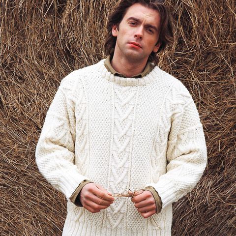 Free aran cardigan knitting patterns