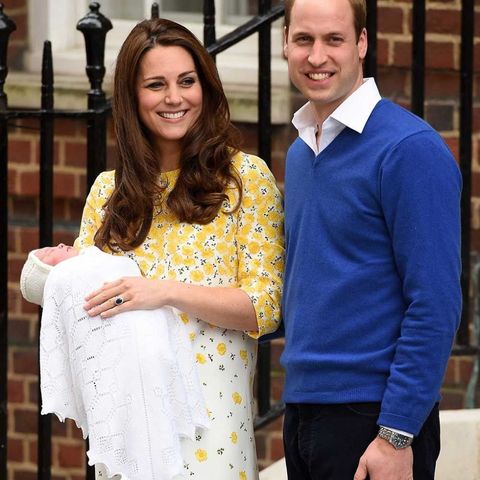 Kate Middleton, Prince William and Princess Charlotte