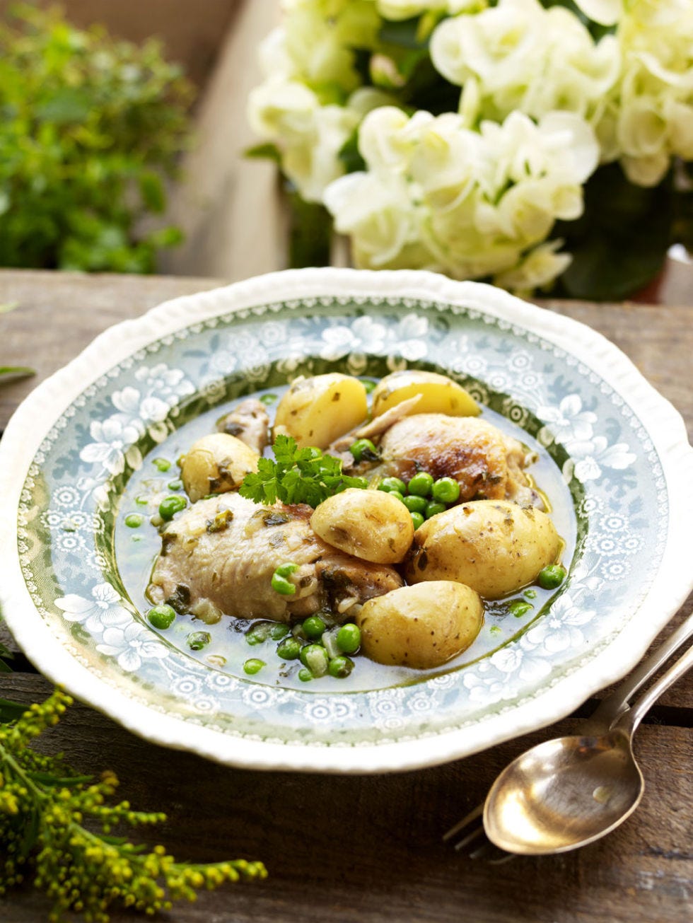 One Pot Chicken And New Potato Supper