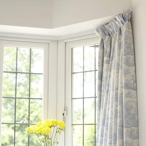 Make Bay Window Curtains Free Sewing Patterns Bay Window Curtains