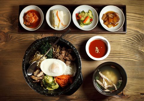 Korean Bibimbap