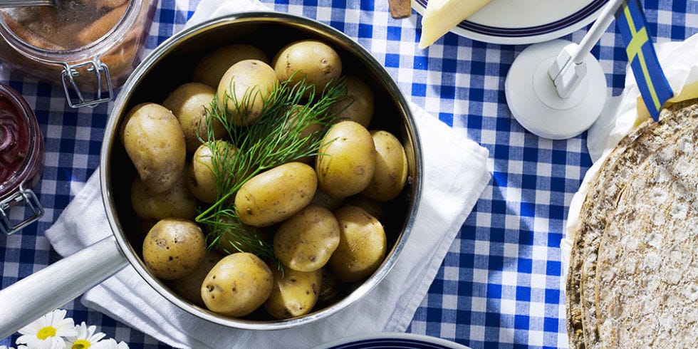 10 New Potato Recipes