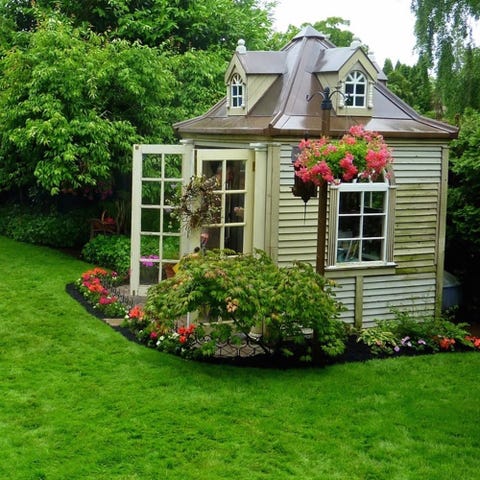 Why She Sheds Are The New Man Caves Why She Sheds Are The New Man Caves