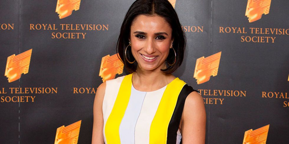 Anita Rani shares fun pics from a camping holiday in Dorset