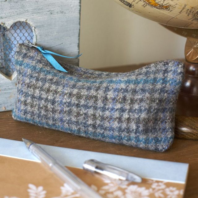 Free Sewing Patterns: Sew A Trendy Tweed Pencil Case