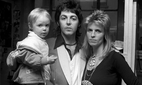 Stella, Paul and Linda McCartney