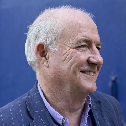 WOODSTOCK, ENGLAND - SEPTEMBER 18:  Chef, broadcaster and food writer Rick Stein poses at the Blenheim Palace Literary Festival on September 18, 2013 in Woodstock, England.  (Photo by David Levenson/Getty Images)