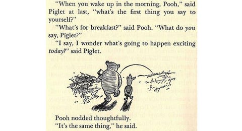 Winnie the Pooh Piglet Winnie the Pooh and Piglet