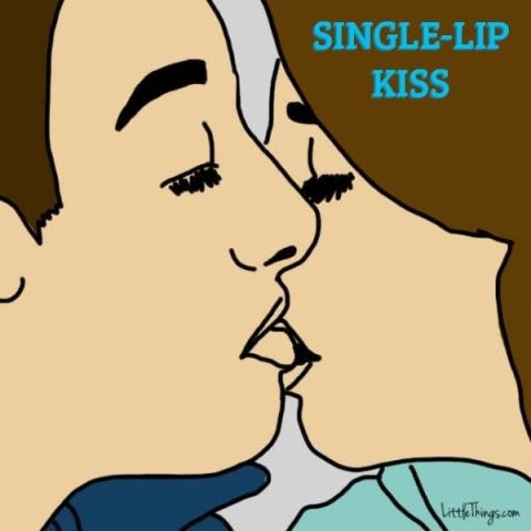 Single kiss the lip Romance special: