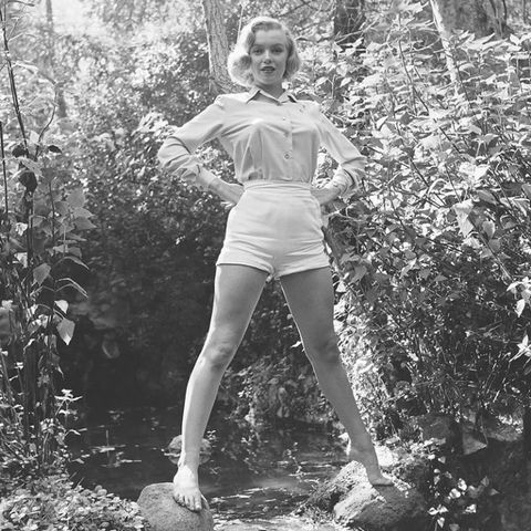 Unseen Marilyn Monroe Photos Of Her Early Modelling Career