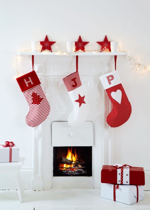 Personalised Christmas Stockings Free Sewing Pattern Personalised Christmas Stockings
