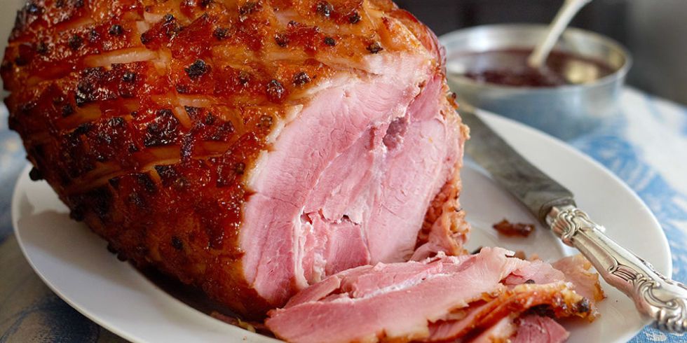 Baked Ham Recipe How To Bake A Christmas Ham With A Glaze