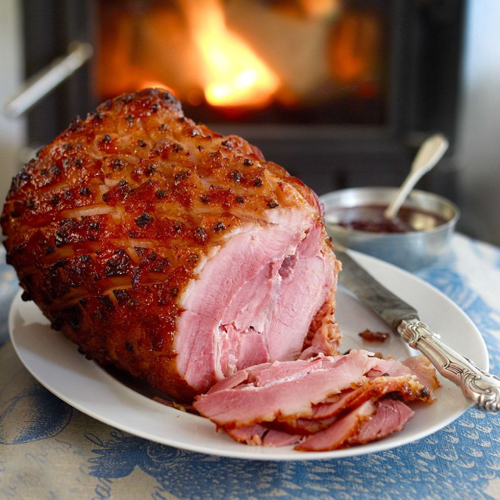 Marmalade Glazed Ham