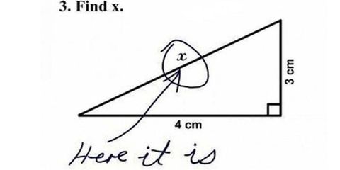 Funny exam answers