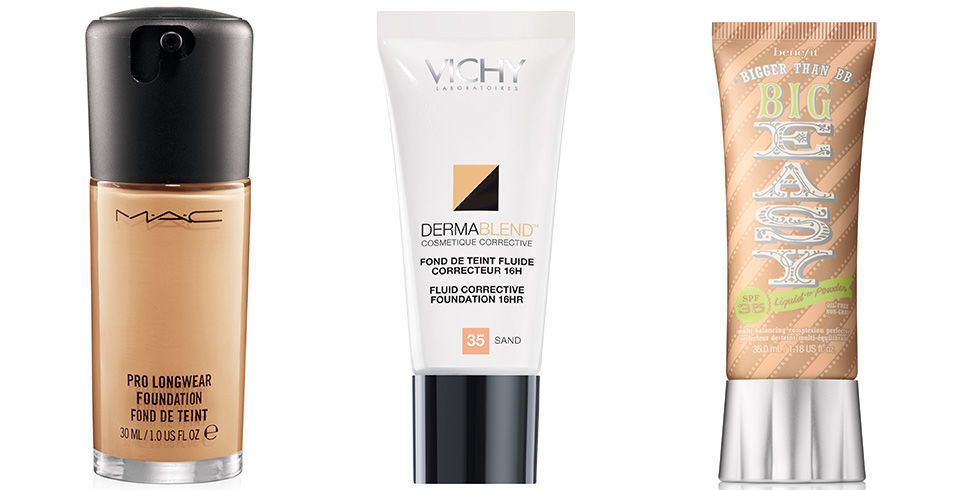 type of foundation best for oily skin