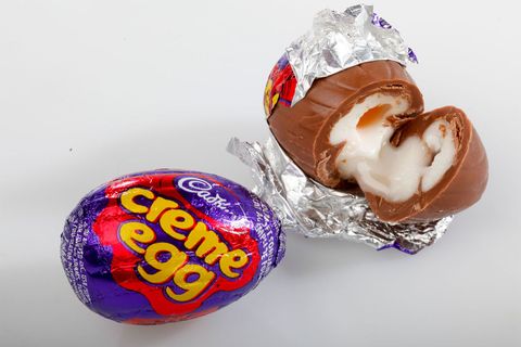Creme Eggs for Easter