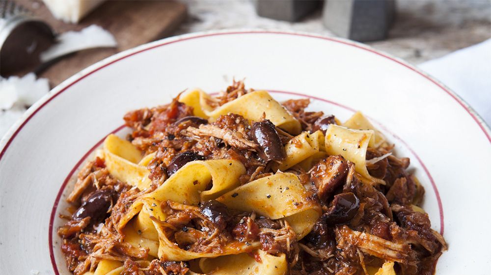 Hairy Bikers recipes: wild boar ragù recipe