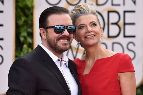 Jane Fallon Reveals Boyfriend Ricky Gervais Has Never Read One Of Her Bestselling Books