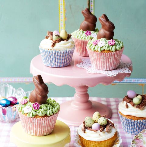 Easter cupcakes recipe