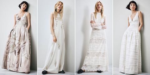 H&M's new eco bridal gowns collection: wedding dresses on a budget!