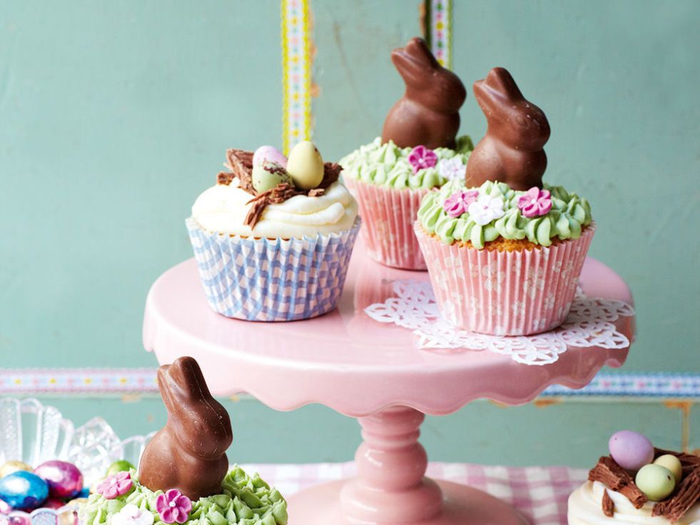 These easy to make Easter cupcakes are so simple