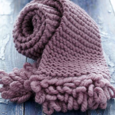 Knitting project for beginners
