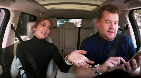 Jennifer Lopez James Corden Carpool Karaoke