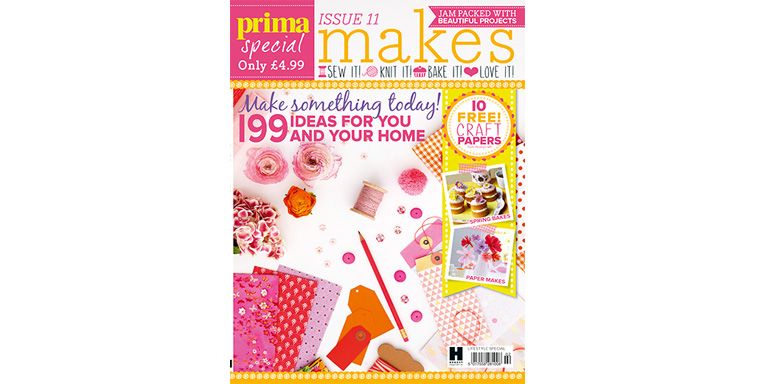 Prima Makes  magazine