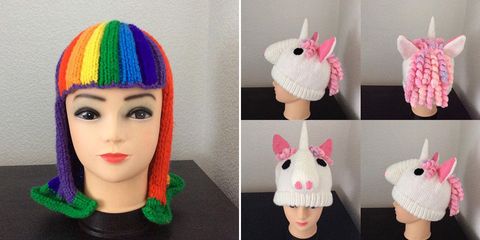Knitted hats