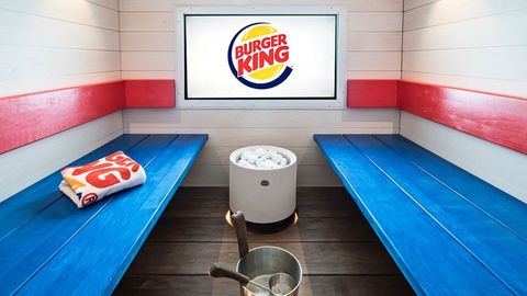 Burger King spa