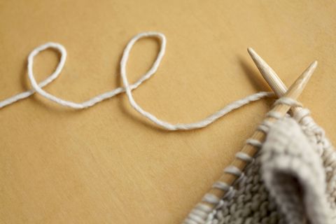 knitting with string