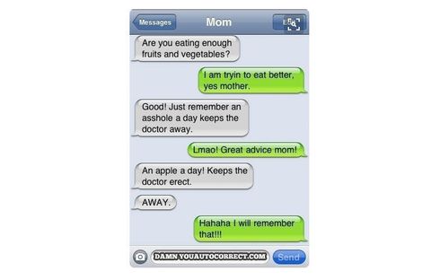 The best ever autocorrect funny texts - guaranteed to make you laugh!