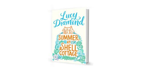 Summer At Shell Cottage by Lucy Diamond