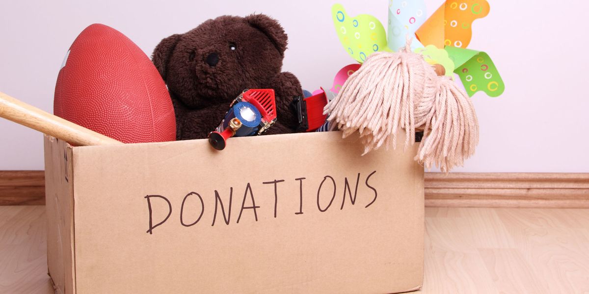 Charity Shop Donations How To Avoid Overwhelming Charities