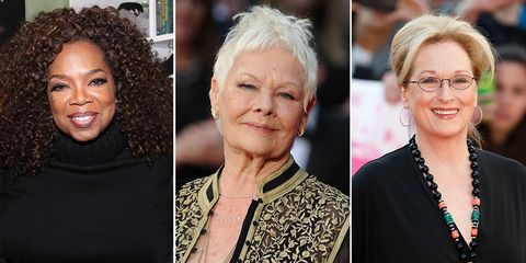 Inspiring quotes from celebrities on ageing
