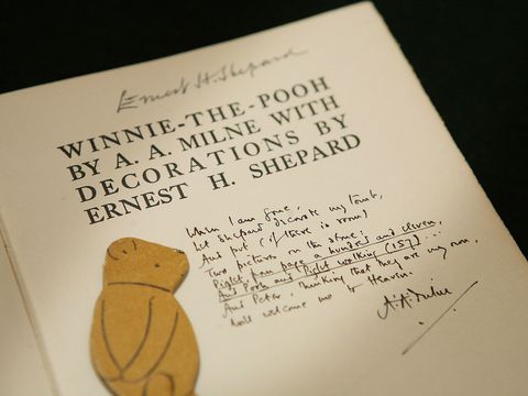 Winnie the Pooh book