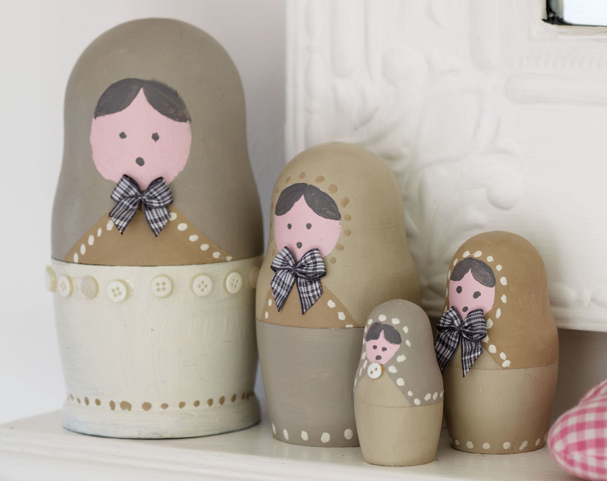 Babushka cheap nesting dolls