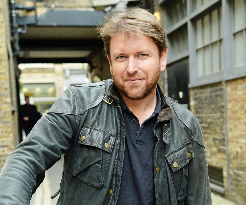 James Martin Makes Debut Appearance On This Morning