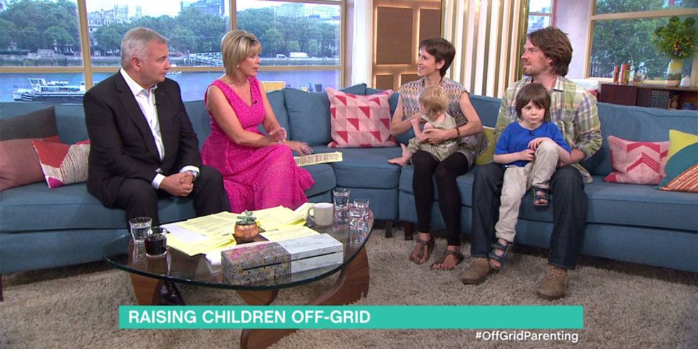 Off-Grid Parents Left This Morning Viewers Bewildered