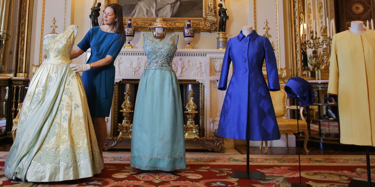 Fashion Exhibition In Buckingham Palace To Celebrate Queen Elizabeth