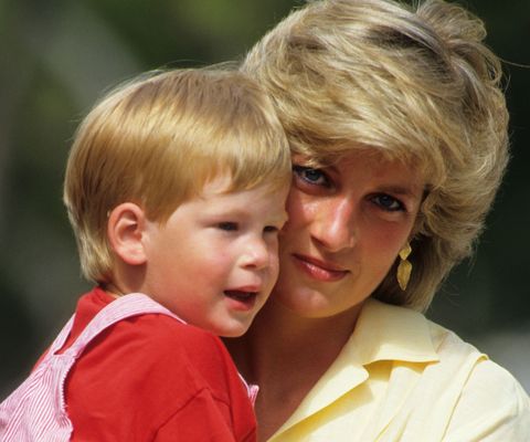 Princess Diana Prince harry