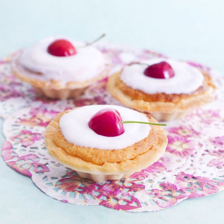 Cherry Bakewell Tarts Homemade And Exceedingly Good 2404