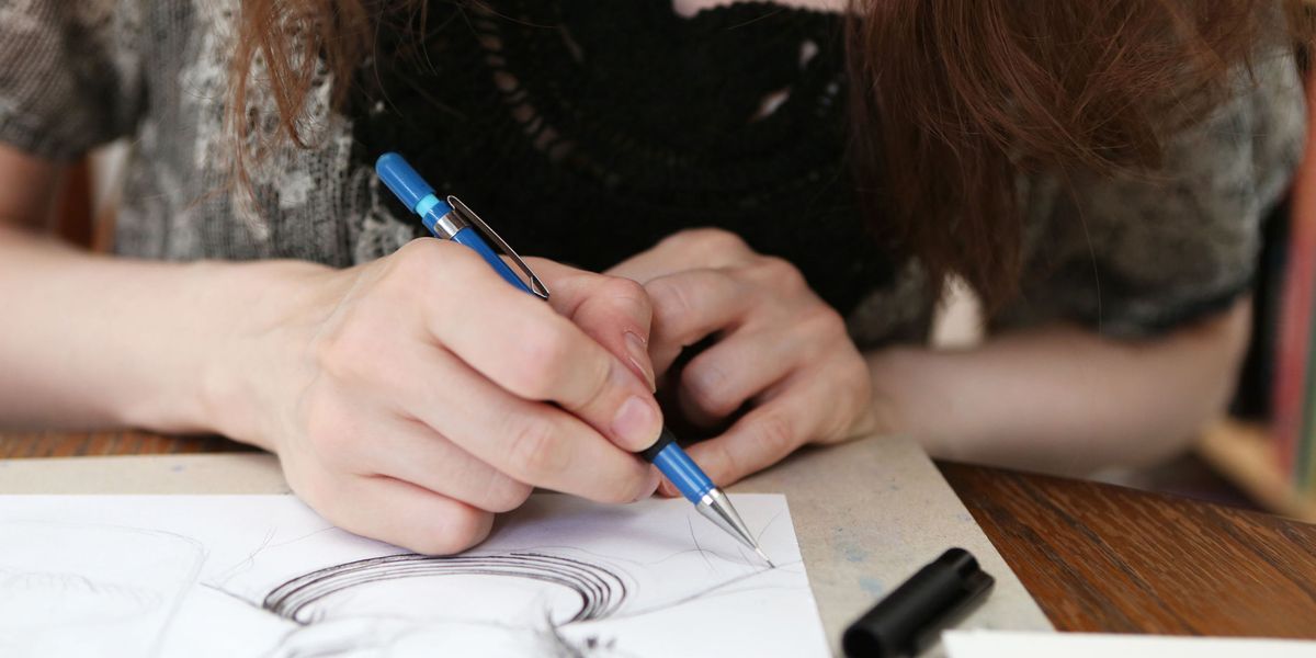 Mental And Psychological Health Benefits Of Drawing