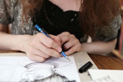 Mental health benefits of drawing