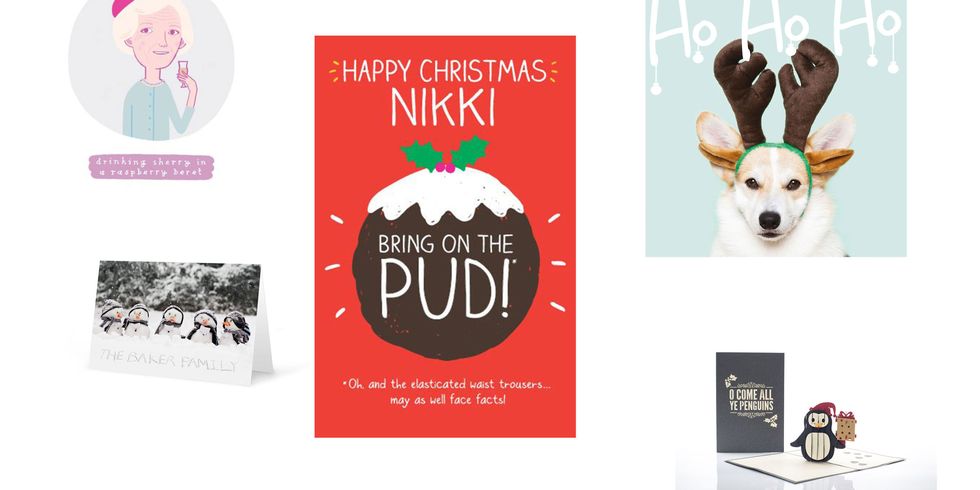 The Best Unique Christmas Cards For The Special Person In Your Life