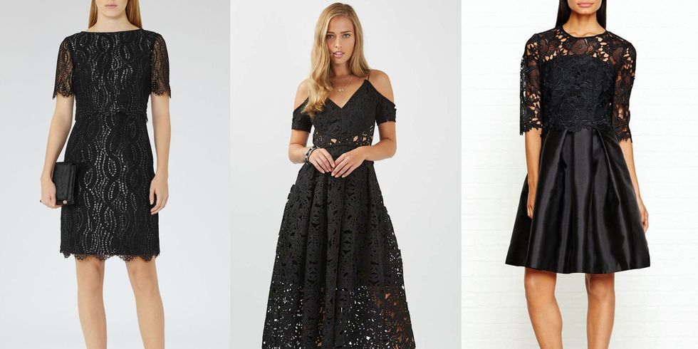 10 stylish little black dresses on the high street