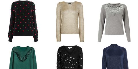 Festive jumpers
